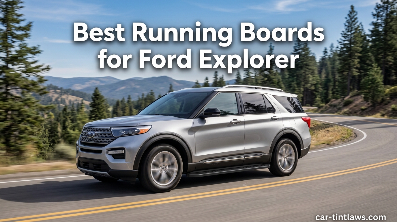 Best Running Boards for Ford Explorer