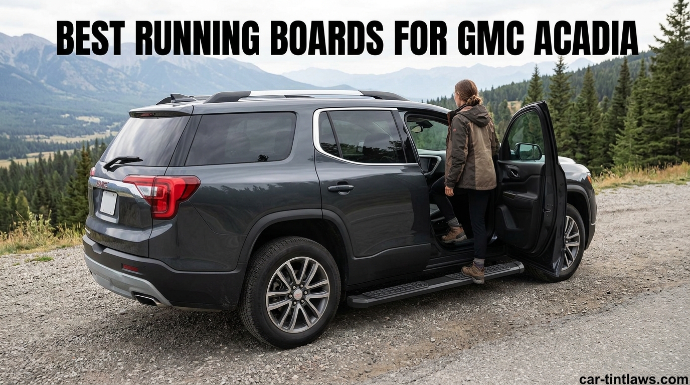 Best Running Boards for GMC Acadia