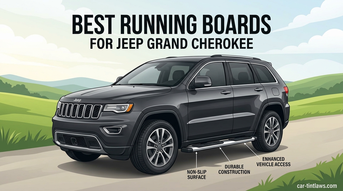 Best Running Boards for Jeep Grand Cherokee