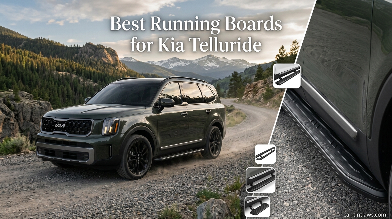 Best Running Boards for Kia Telluride