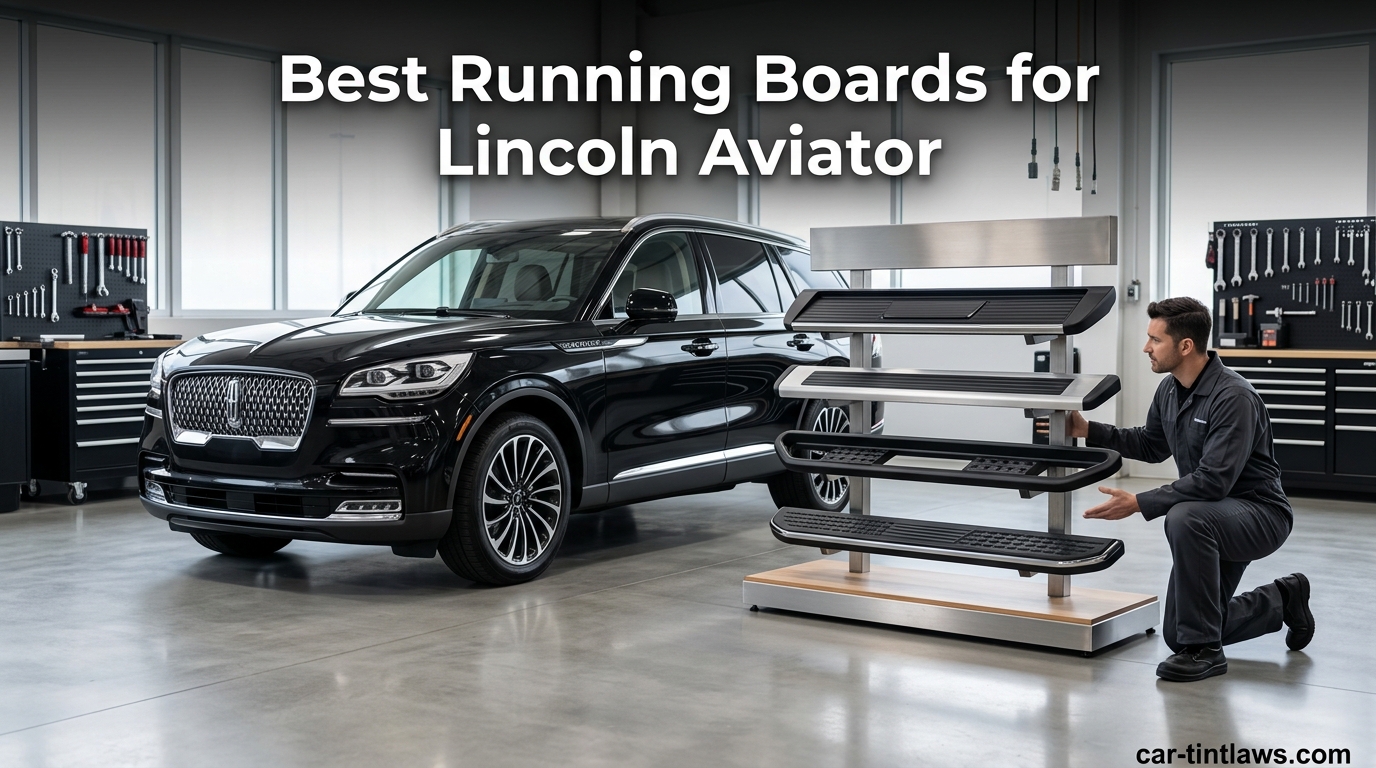 Best Running Boards for Lincoln Aviator
