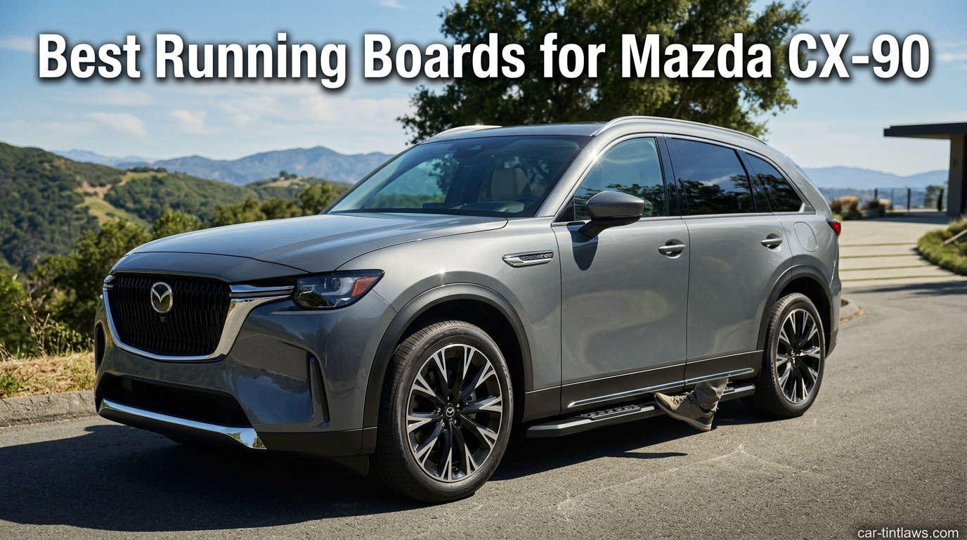 Best Running Boards for Mazda CX-90