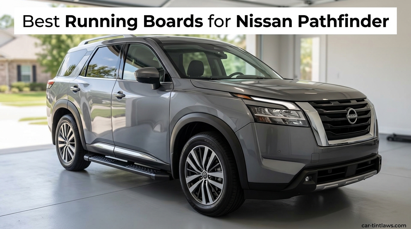 Best Running Boards for Nissan Pathfinder