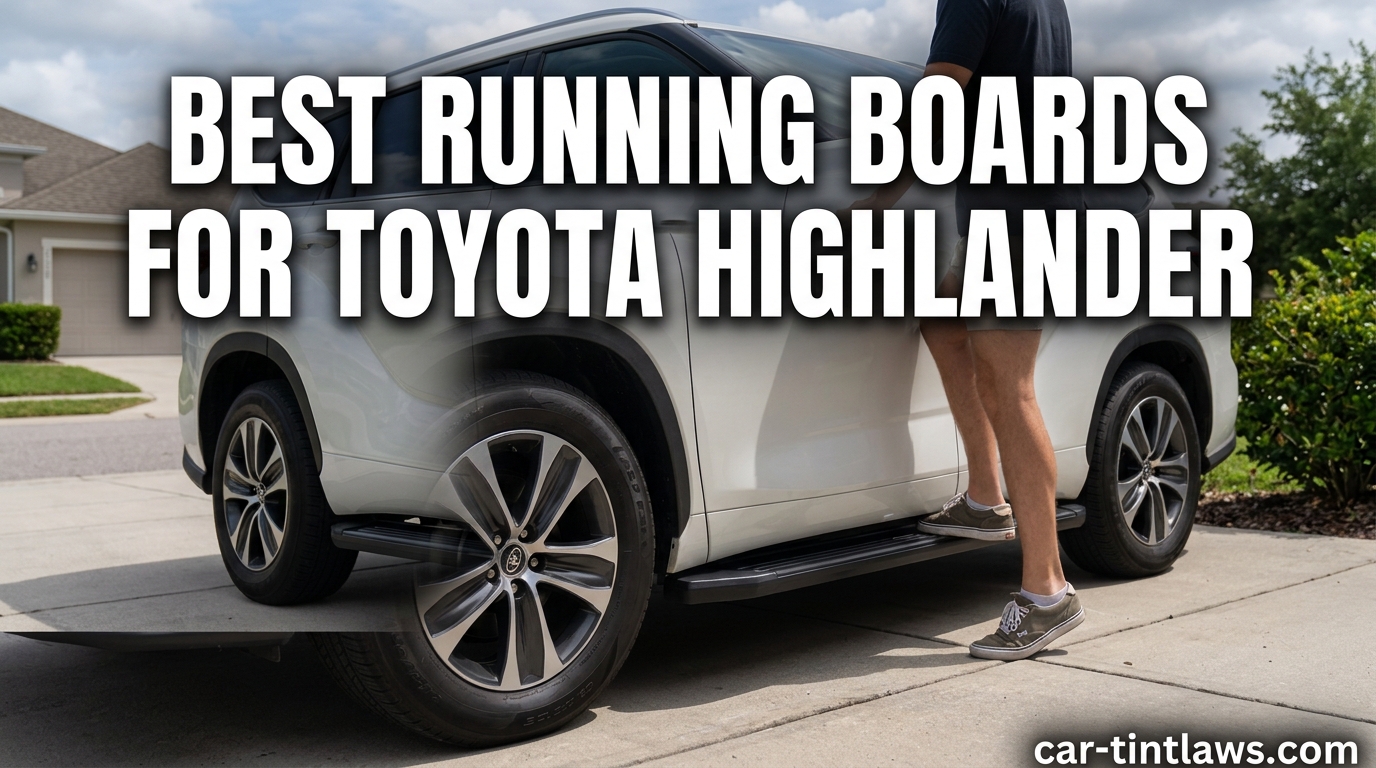 Best Running Boards for Toyota Highlander