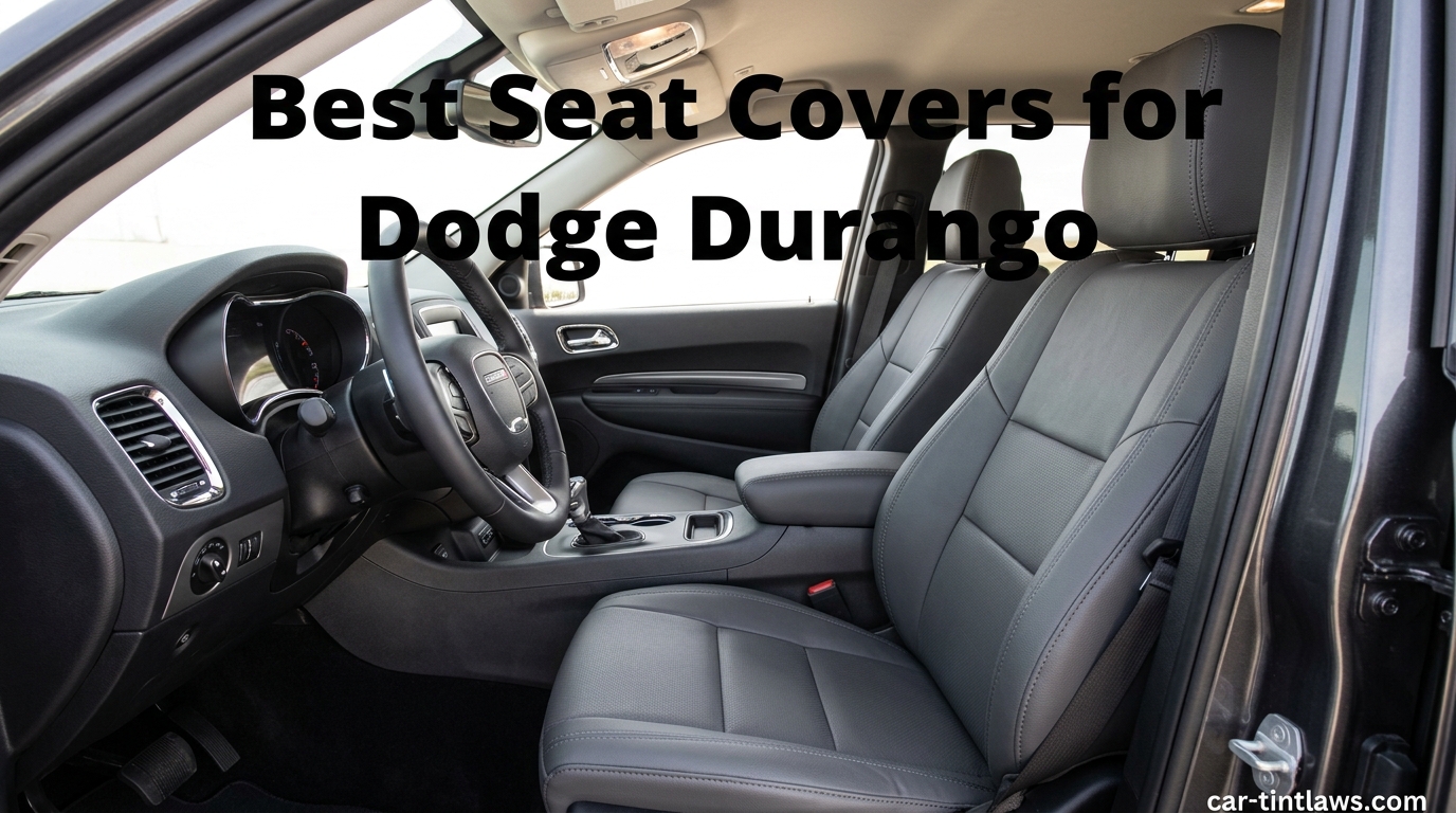 Best Seat Covers for Dodge Durango