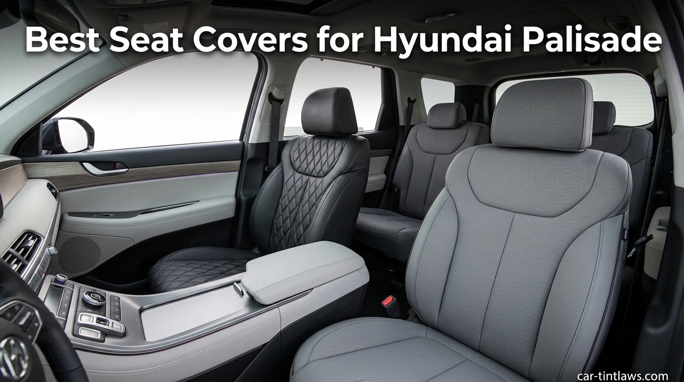 Best Seat Covers for Hyundai Palisade