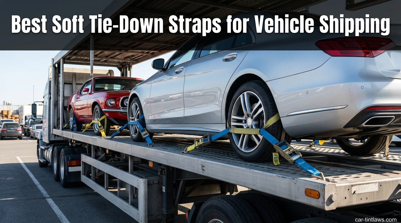Best Soft Tie-Down Straps for Vehicle Shipping