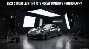 Best Studio Lighting Kits for Automotive Photography