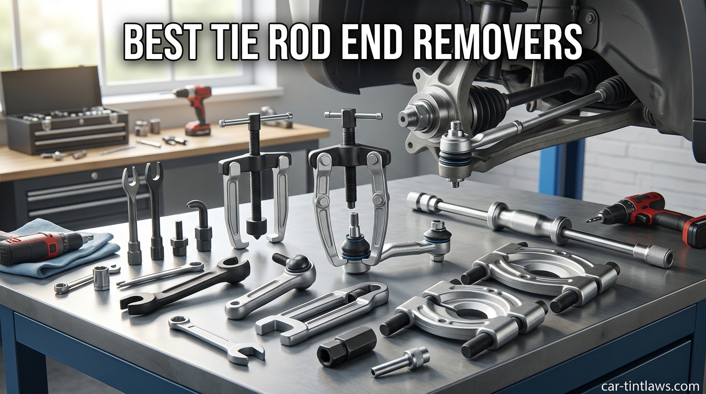 Best Tie Rod End Removers