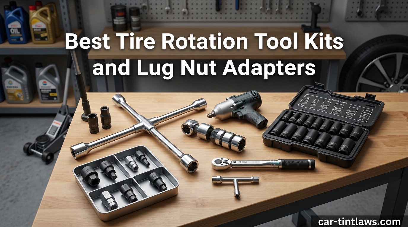 Best Tire Rotation Tool Kits and Lug Nut Adapters