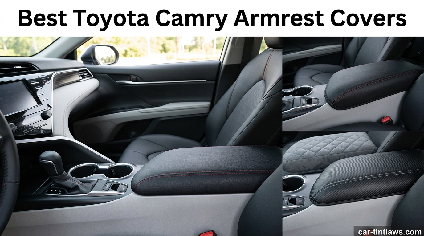 Best Toyota Camry Armrest Covers