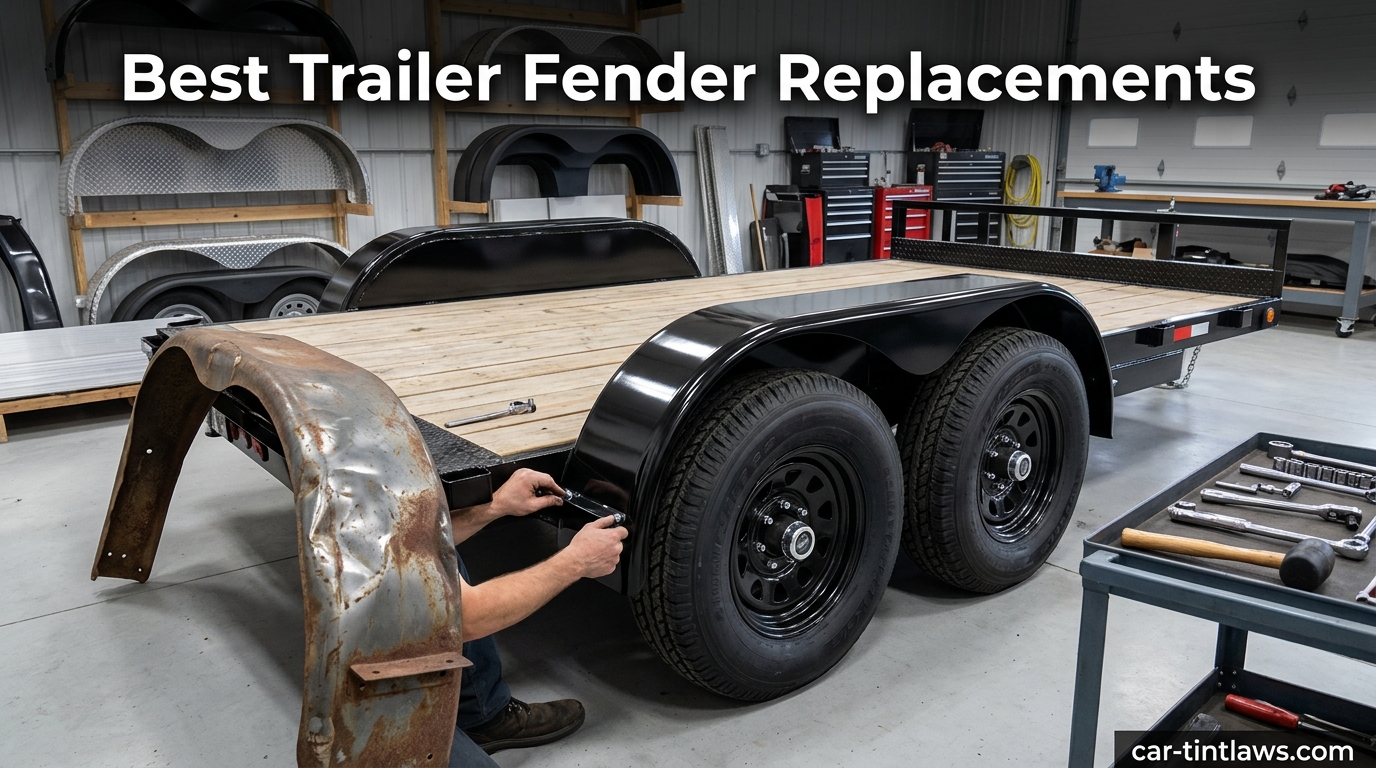 Best Trailer Fender Replacements