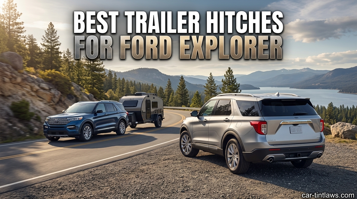 Best Trailer Hitches for Ford Explorer
