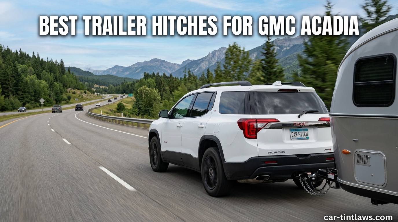 Best Trailer Hitches for GMC Acadia
