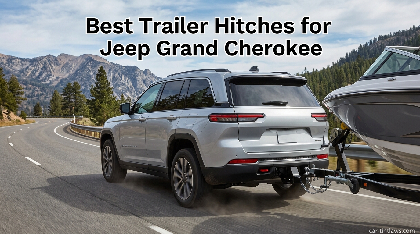 Best Trailer Hitches for Jeep Grand Cherokee
