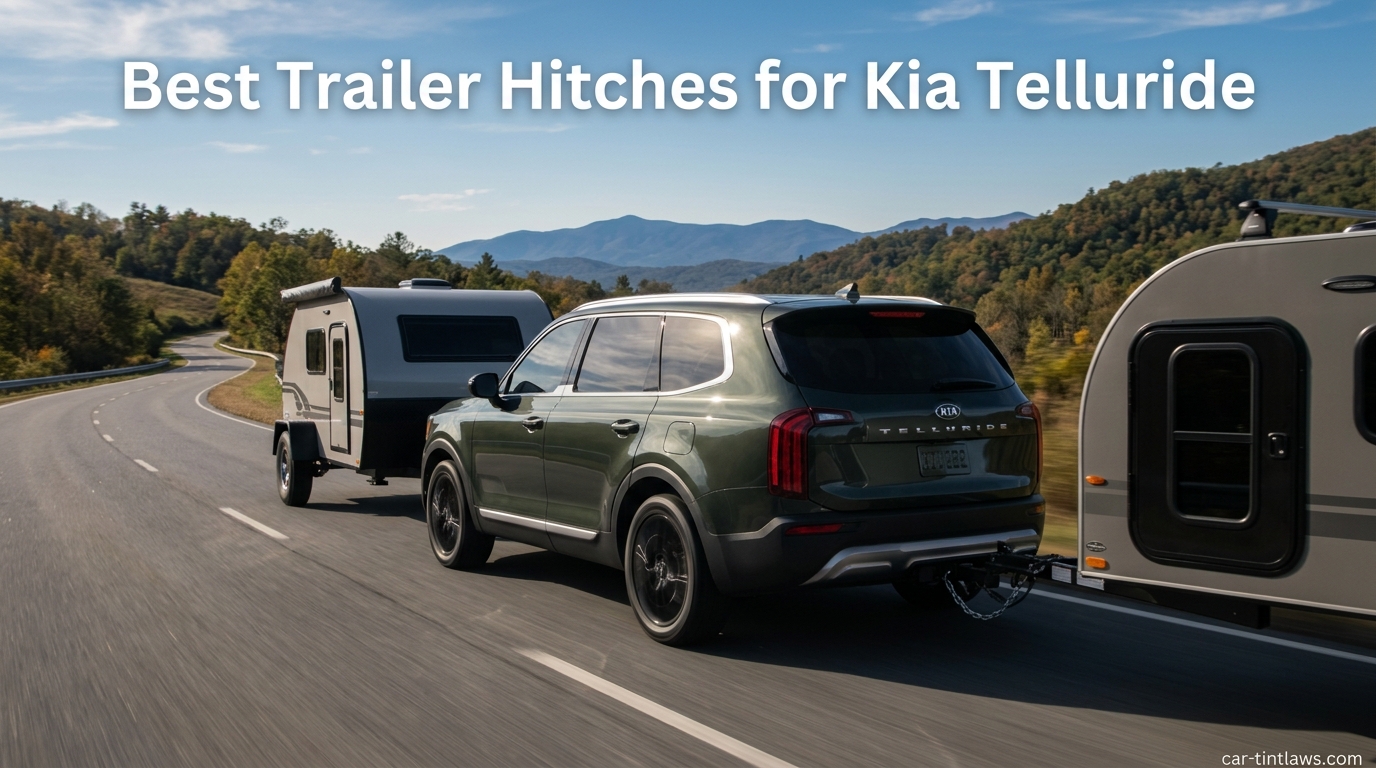 Best Trailer Hitches for Kia Telluride