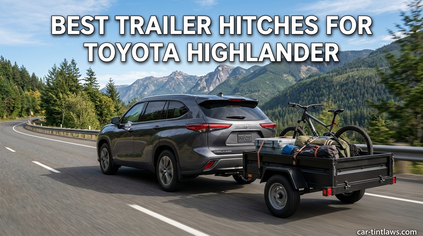 Best Trailer Hitches for Toyota Highlander