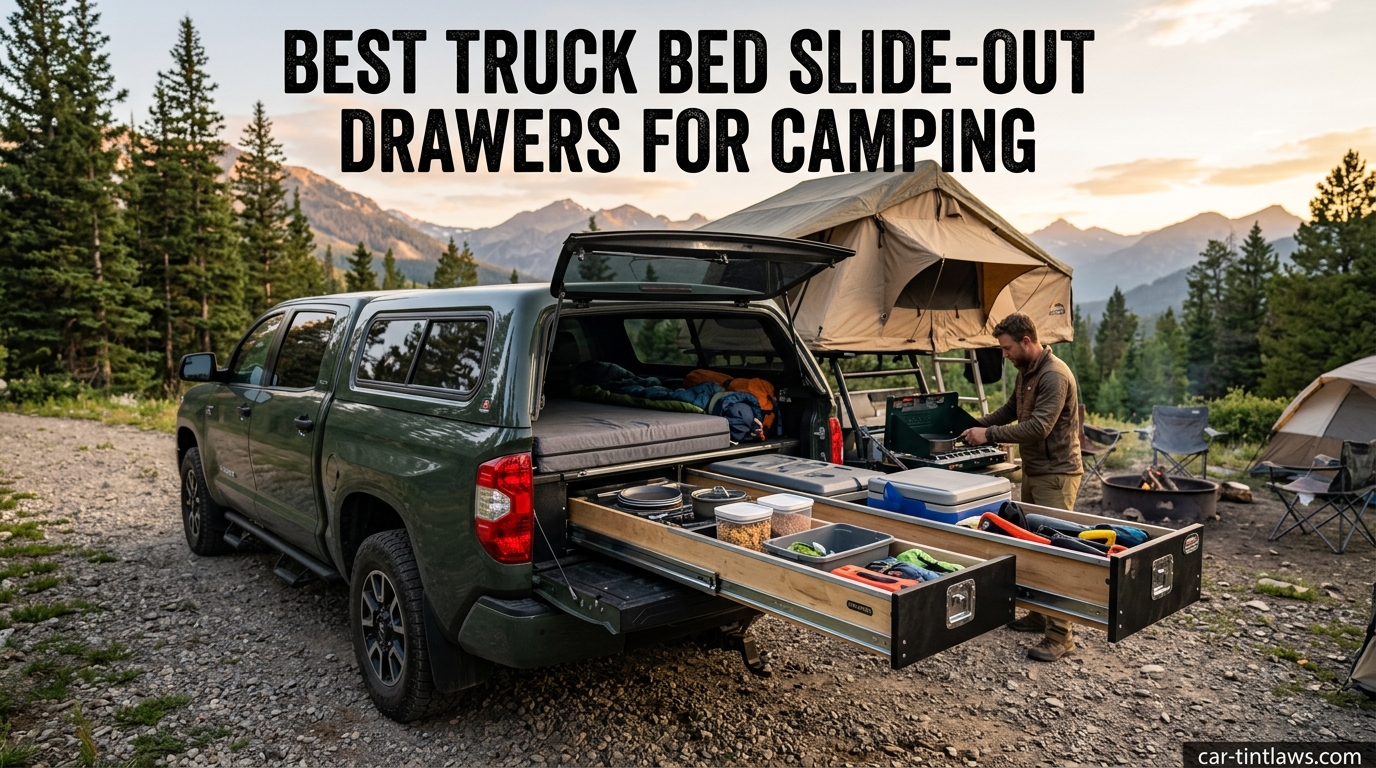Best Truck Bed Slide-Out Drawers for Camping