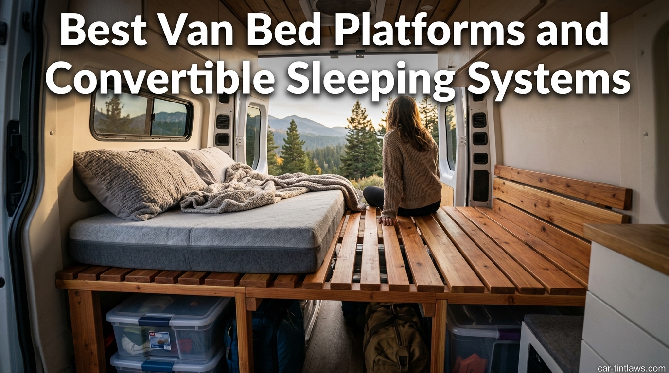 Best Van Bed Platforms and Convertible Sleeping Systems