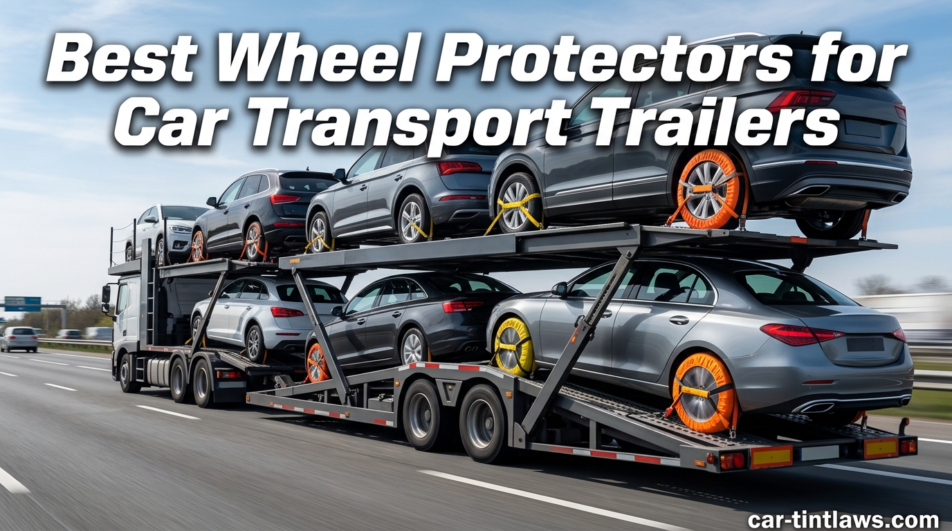 Best Wheel Protectors for Car Transport Trailers