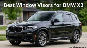 Best Window Visors for BMW X3