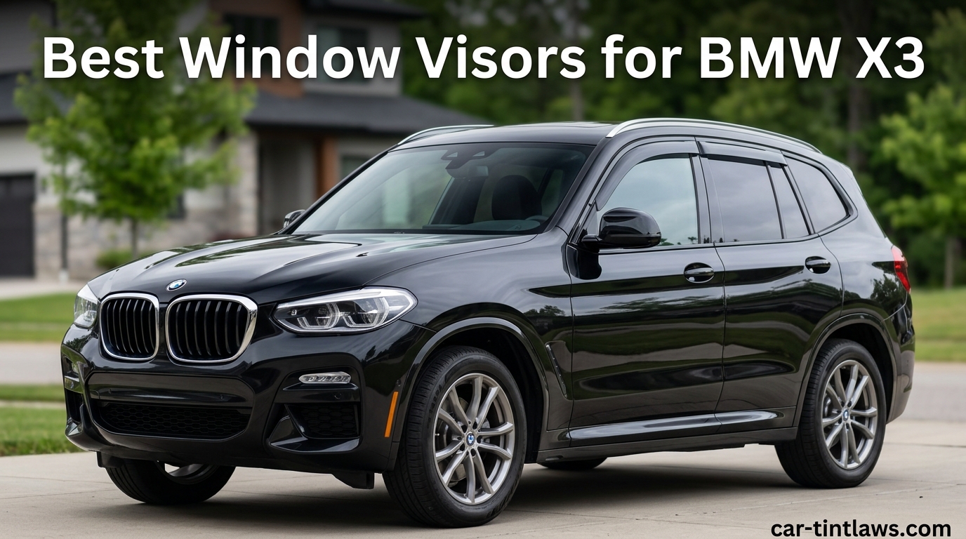 Best Window Visors for BMW X3