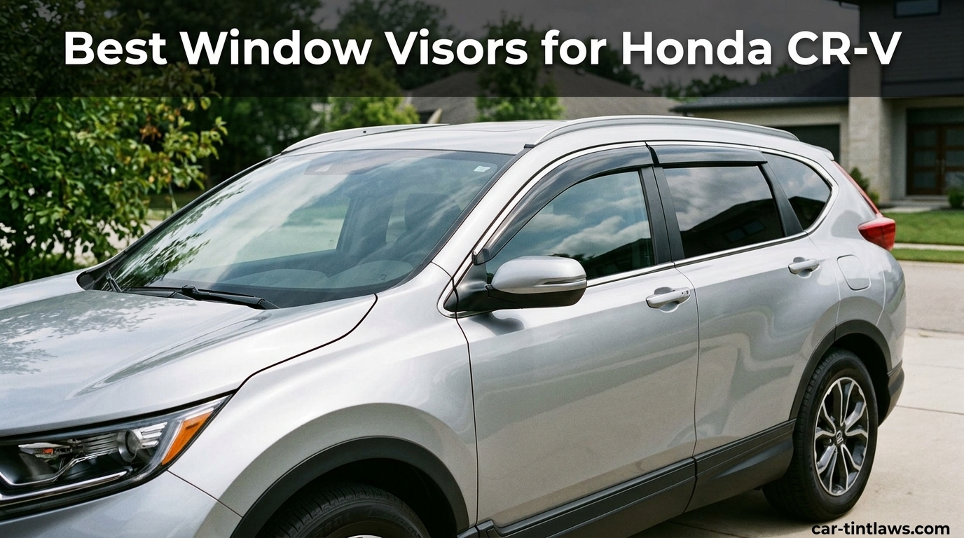 Best Window Visors for Honda CR-V