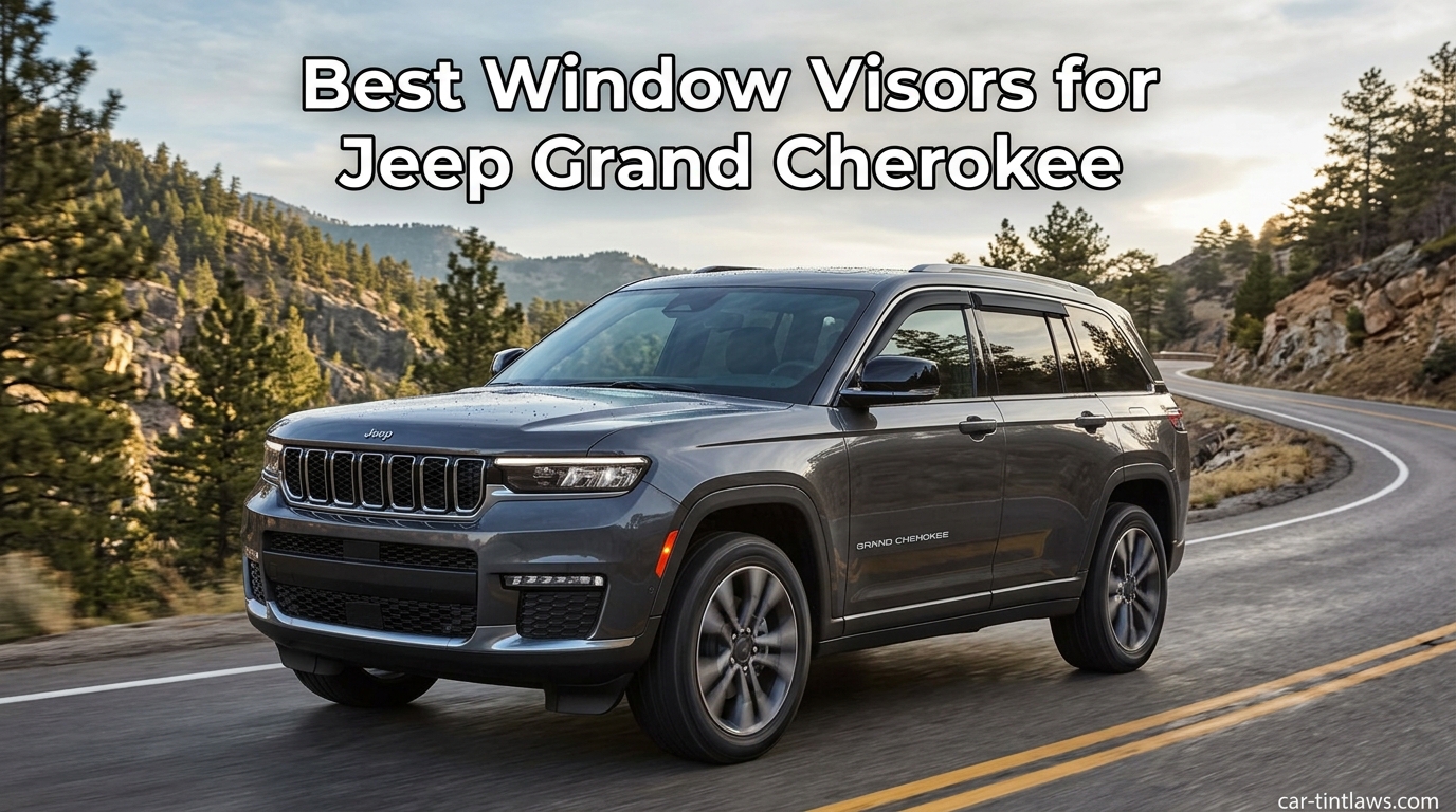 Best Window Visors for Jeep Grand Cherokee