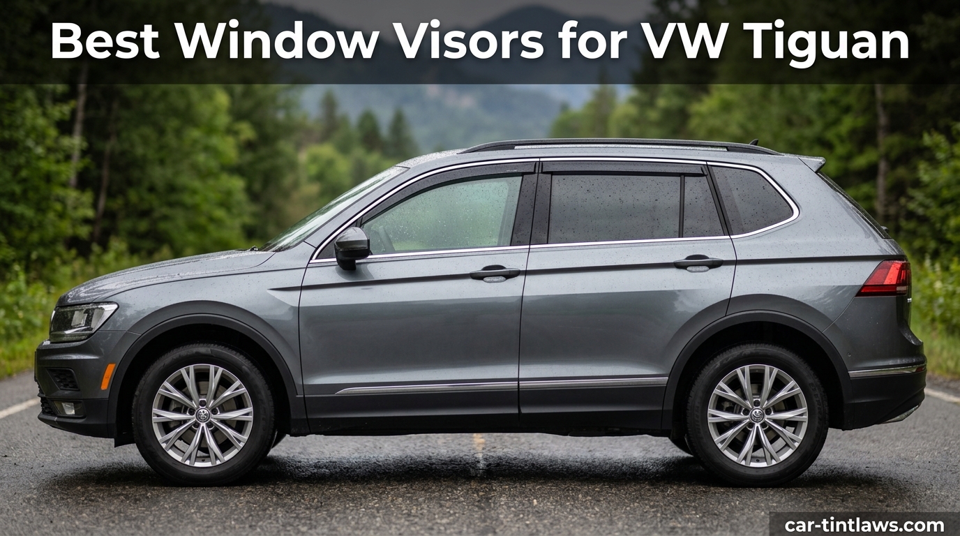 Best Window Visors for VW Tiguan