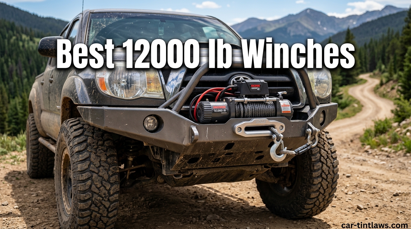 Best 12000 lb Winches
