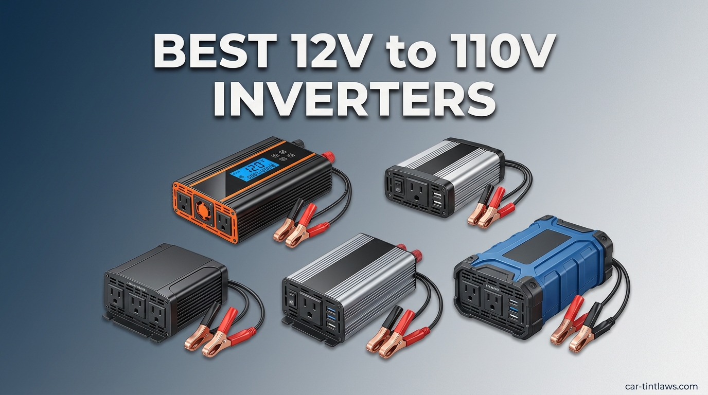 Best 12V to 110V Inverters