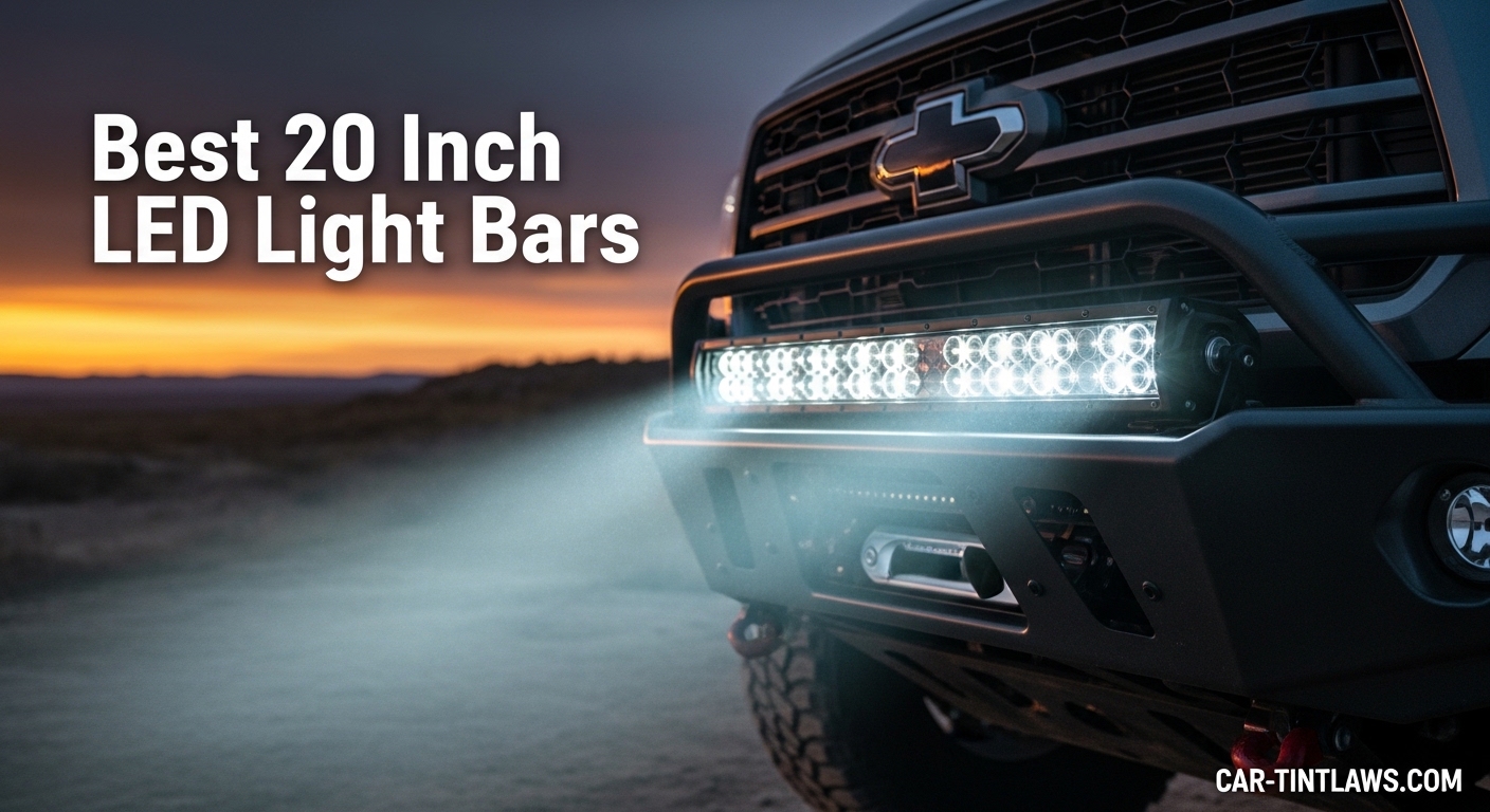 Best 20 Inch LED Light Bars