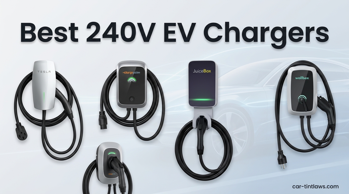 Best 240V EV Chargers