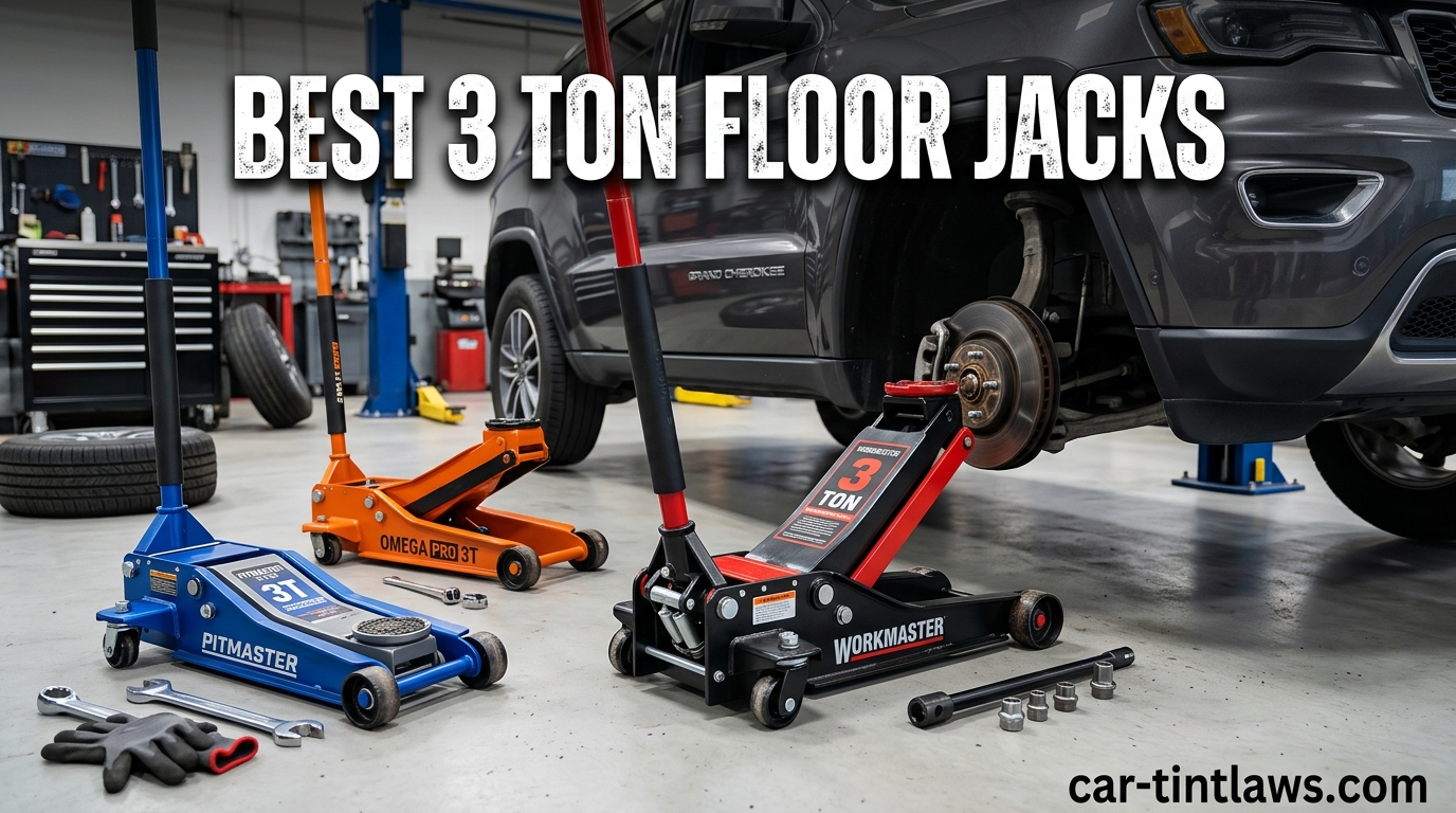 Best 3 Ton Floor Jacks