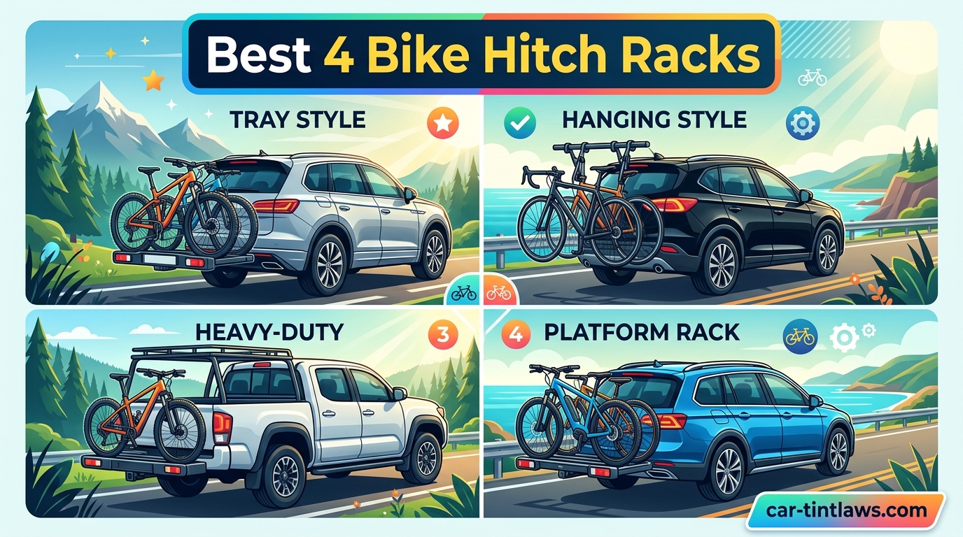 Best 4 Bike Hitch Racks