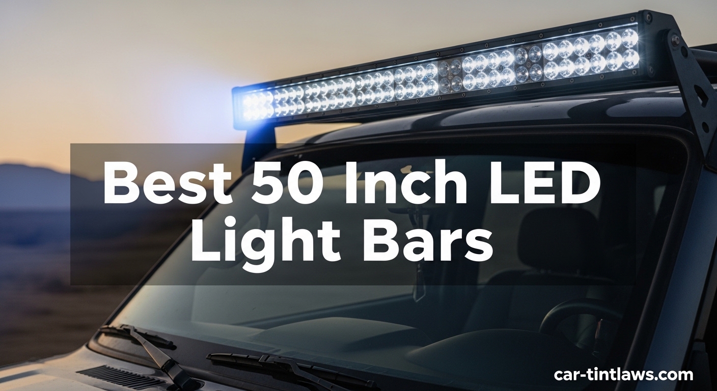 Best 50 Inch LED Light Bars