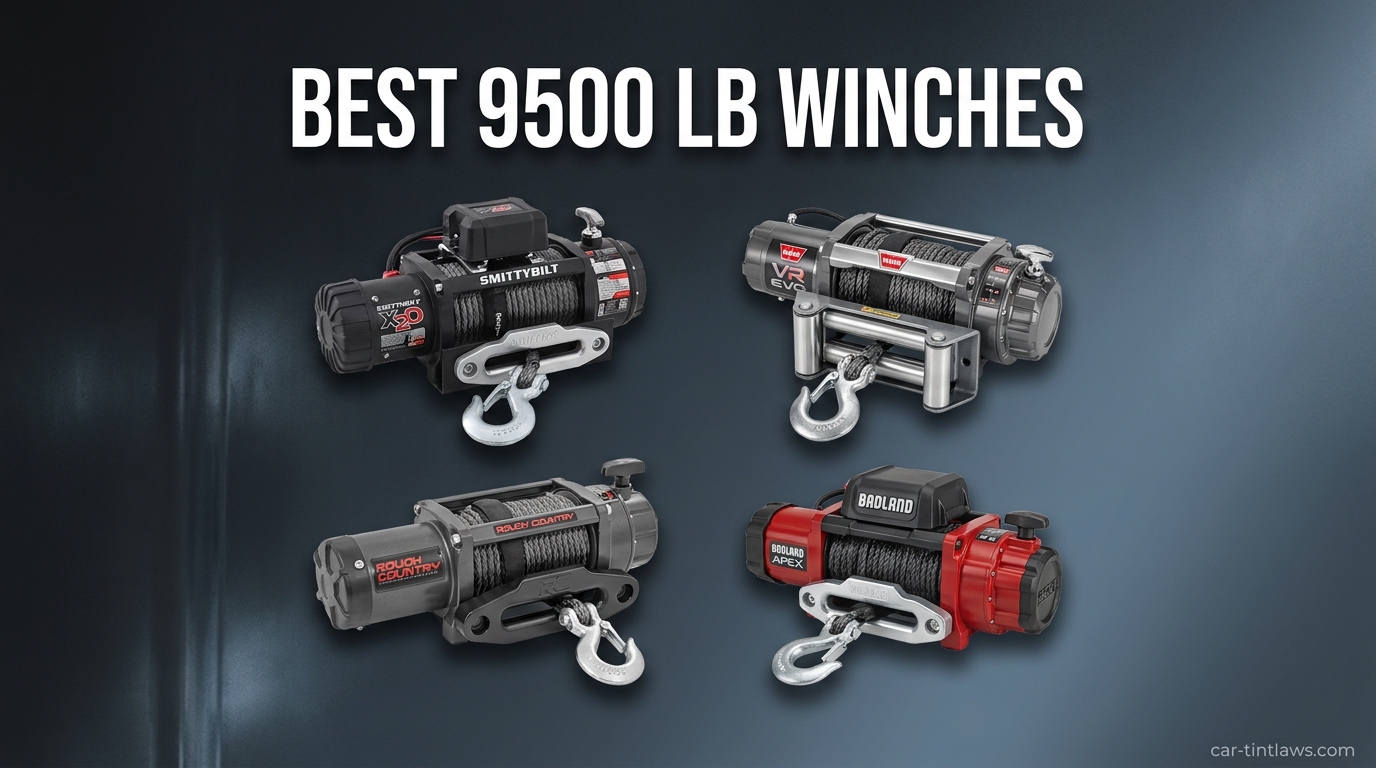 Best 9500 lb Winches