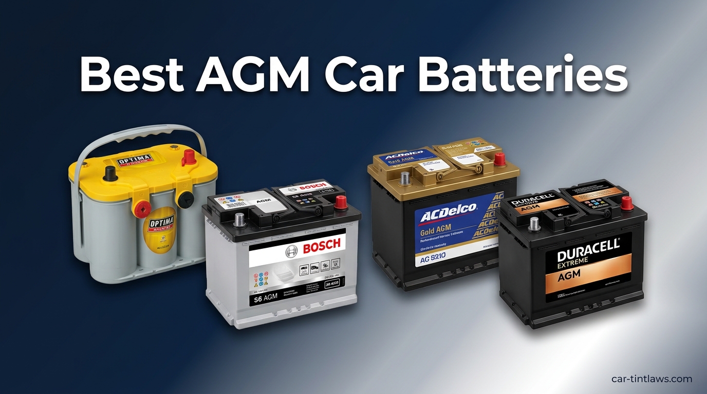 Best AGM Car Batteries