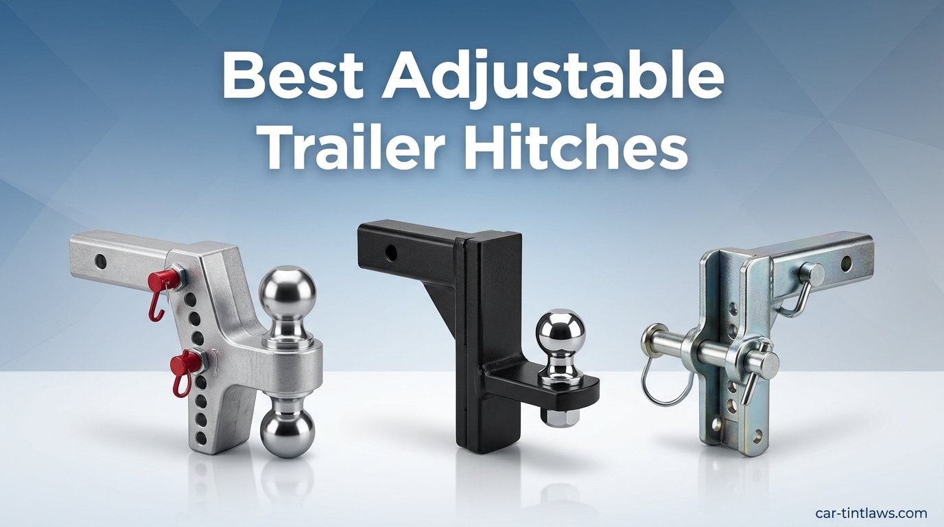 Best Adjustable Trailer Hitches