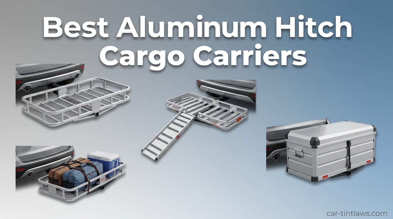 Best Aluminum Hitch Cargo Carriers