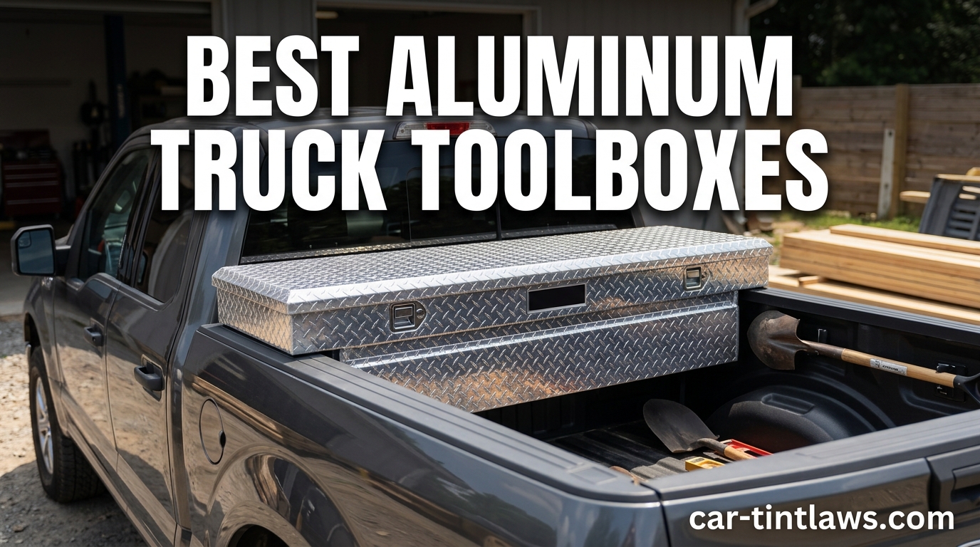 Best Aluminum Truck Toolboxes