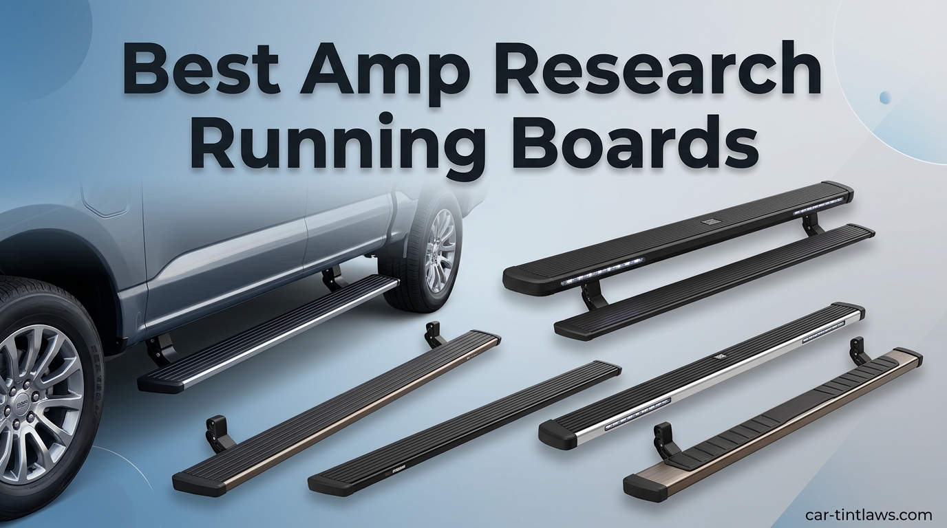 Best Amp Research Running Boards