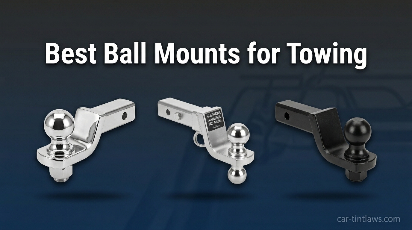 Best Ball Mounts for Towing
