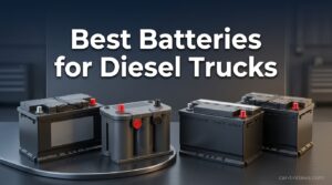 Best Batteries for Diesel Trucks