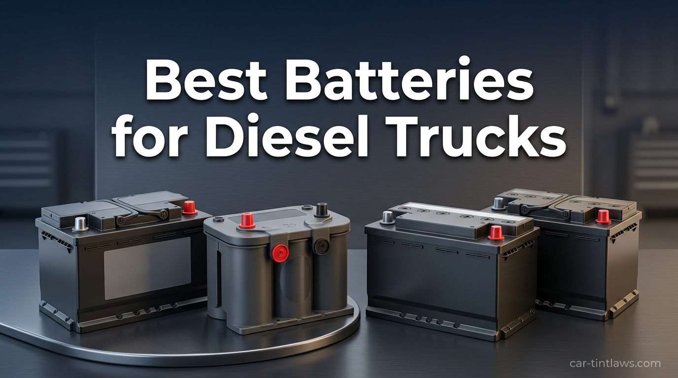 Best Batteries for Diesel Trucks