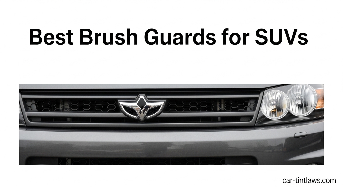 Best Brush Guards for SUVs