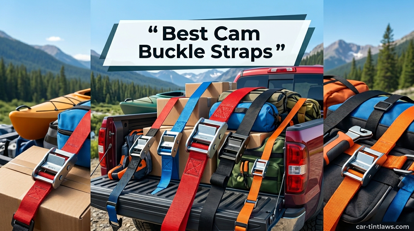 Best Cam Buckle Straps