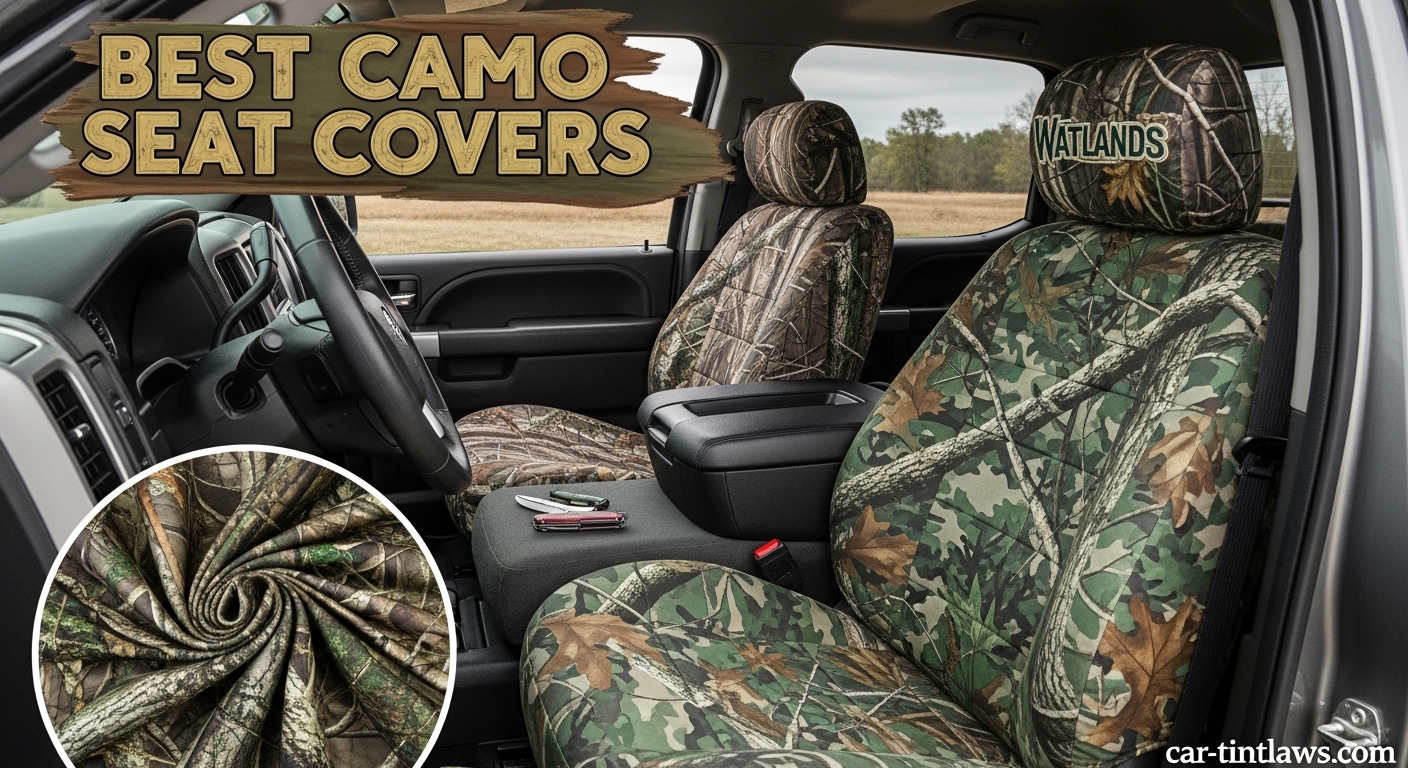 Best Camo Seat Covers