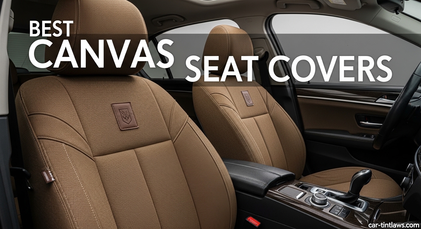 Best Canvas Seat Covers