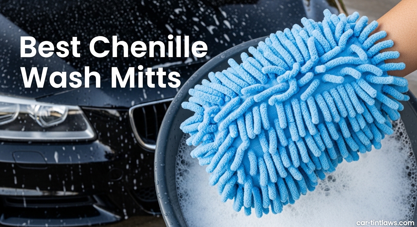 Best Chenille Wash Mitts